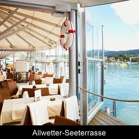 Hotel-Restaurant "Veldener Traumschiff" Direkt Am See In 2Min Im Zentrum 沃尔特湖畔韦尔登 外观 照片