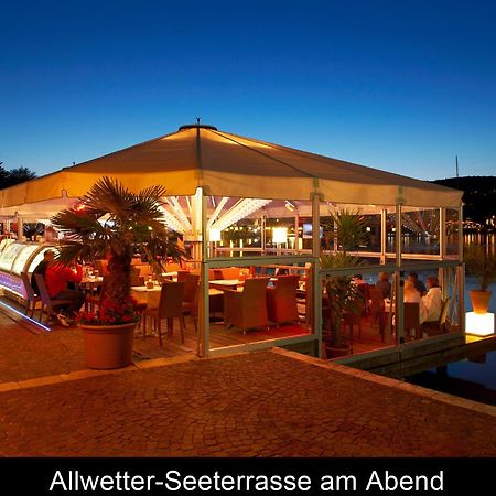 Hotel-Restaurant "Veldener Traumschiff" Direkt Am See In 2Min Im Zentrum 沃尔特湖畔韦尔登 外观 照片