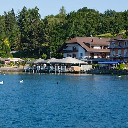 Hotel-Restaurant "Veldener Traumschiff" Direkt Am See In 2Min Im Zentrum 沃尔特湖畔韦尔登 外观 照片