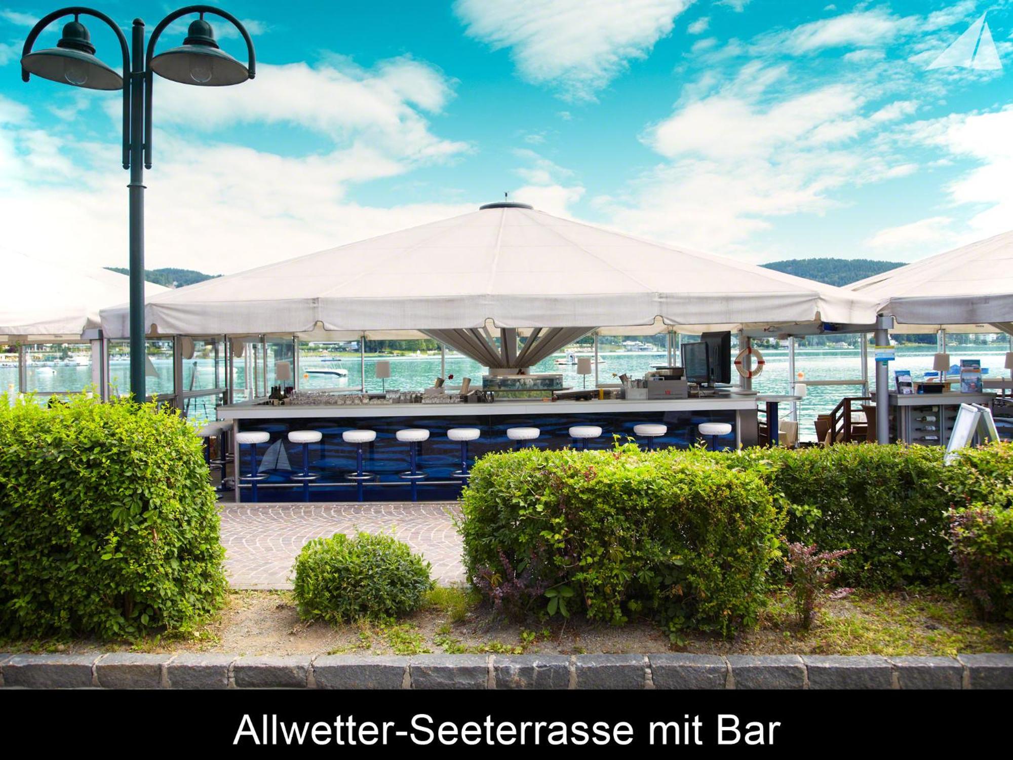 Hotel-Restaurant "Veldener Traumschiff" Direkt Am See In 2Min Im Zentrum 沃尔特湖畔韦尔登 外观 照片